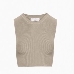 Babaton cropped tank
